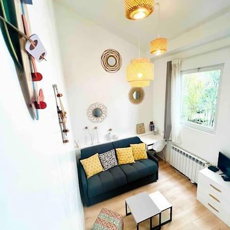 Jolie Mini Maison Lovely Tiny House Вітрі-сюр-Сен Екстер'єр фото