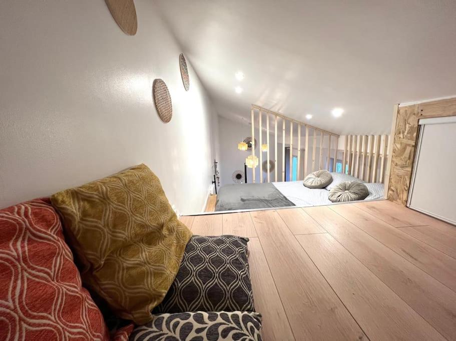 Jolie Mini Maison Lovely Tiny House Вітрі-сюр-Сен Екстер'єр фото