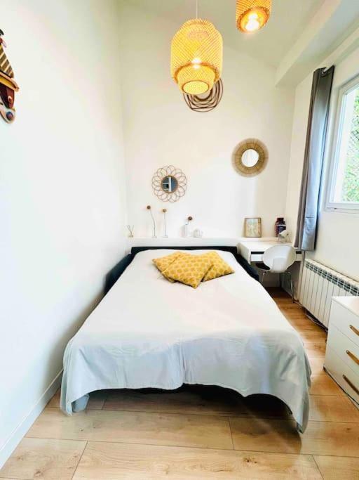 Jolie Mini Maison Lovely Tiny House Вітрі-сюр-Сен Екстер'єр фото