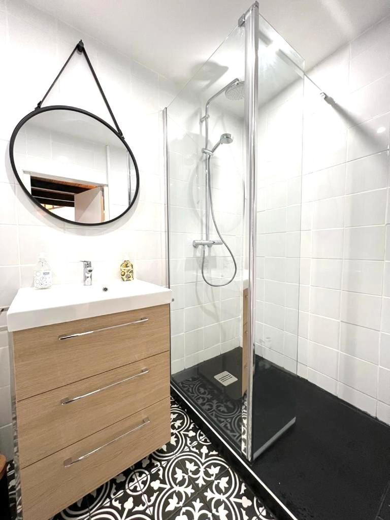 Jolie Mini Maison Lovely Tiny House Вітрі-сюр-Сен Екстер'єр фото