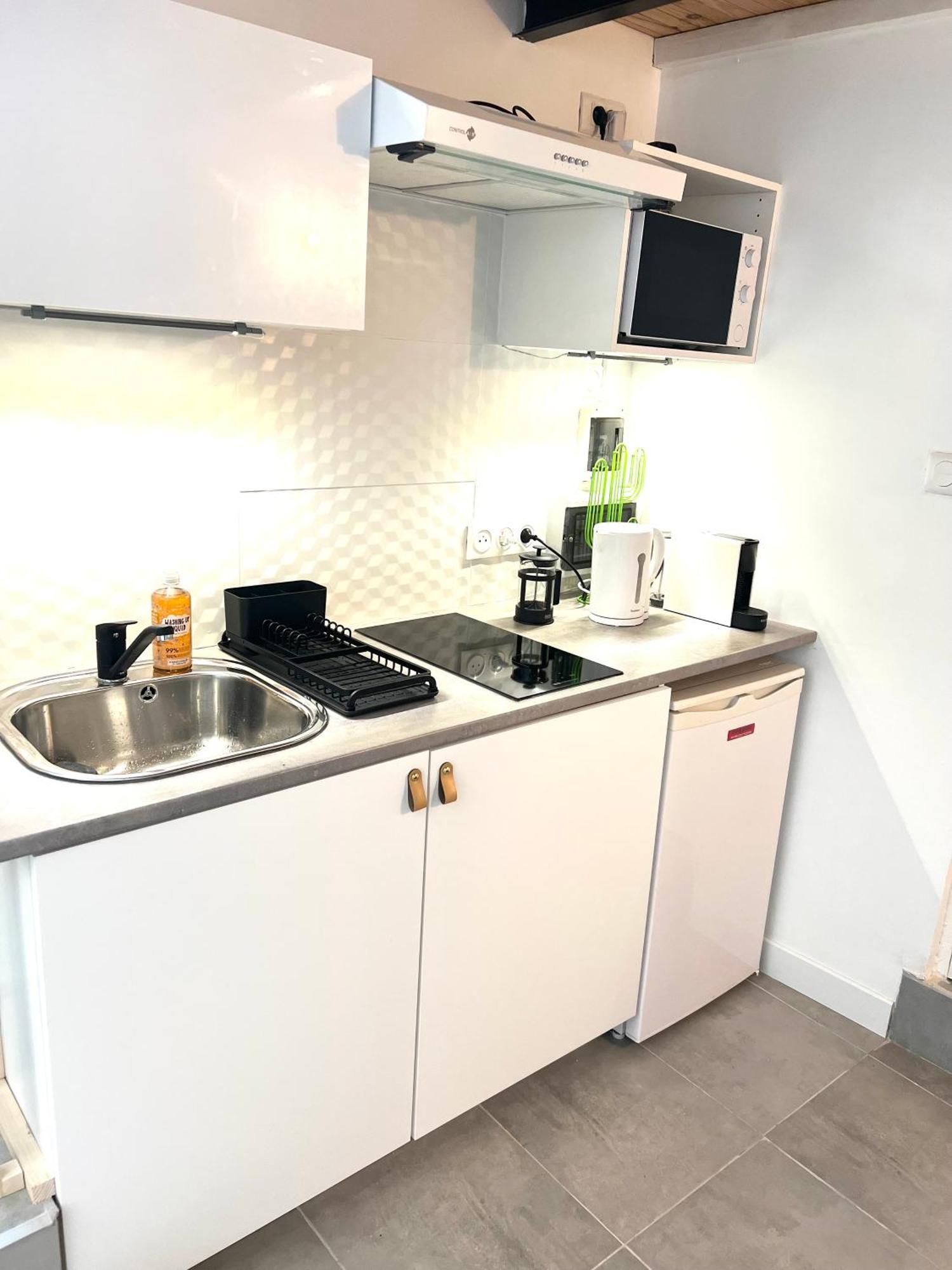 Jolie Mini Maison Lovely Tiny House Вітрі-сюр-Сен Екстер'єр фото