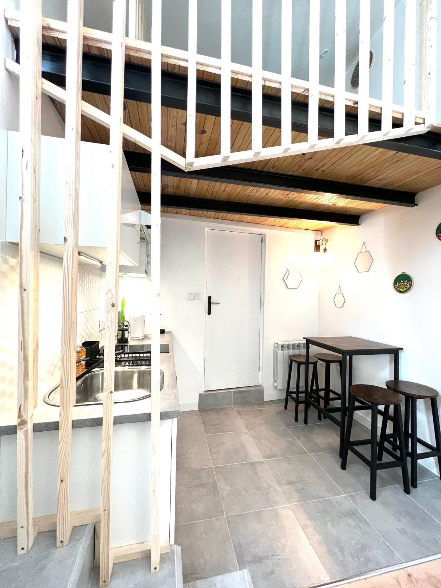 Jolie Mini Maison Lovely Tiny House Вітрі-сюр-Сен Екстер'єр фото